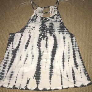 tie dye tank top